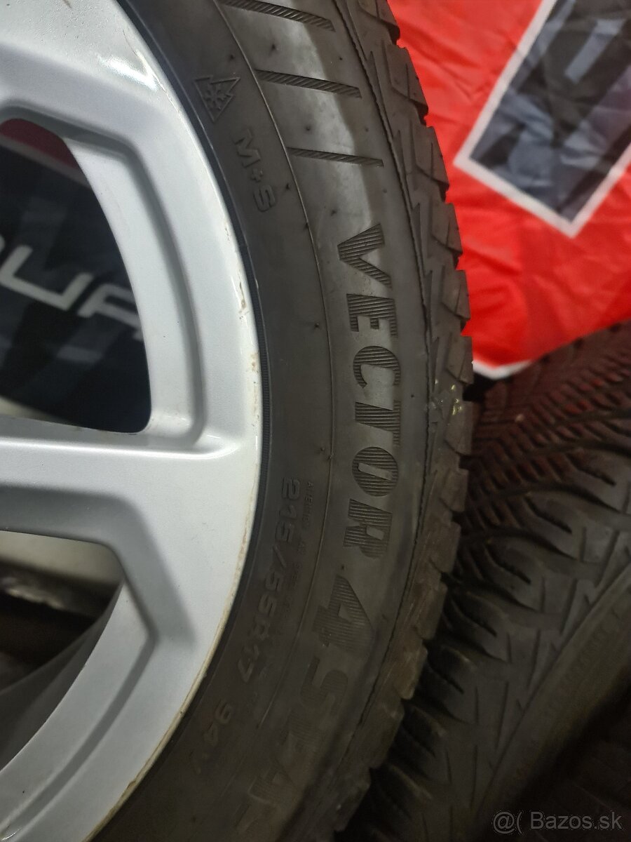 5X112 R17 + PNEU 215/55 R17 - 8
