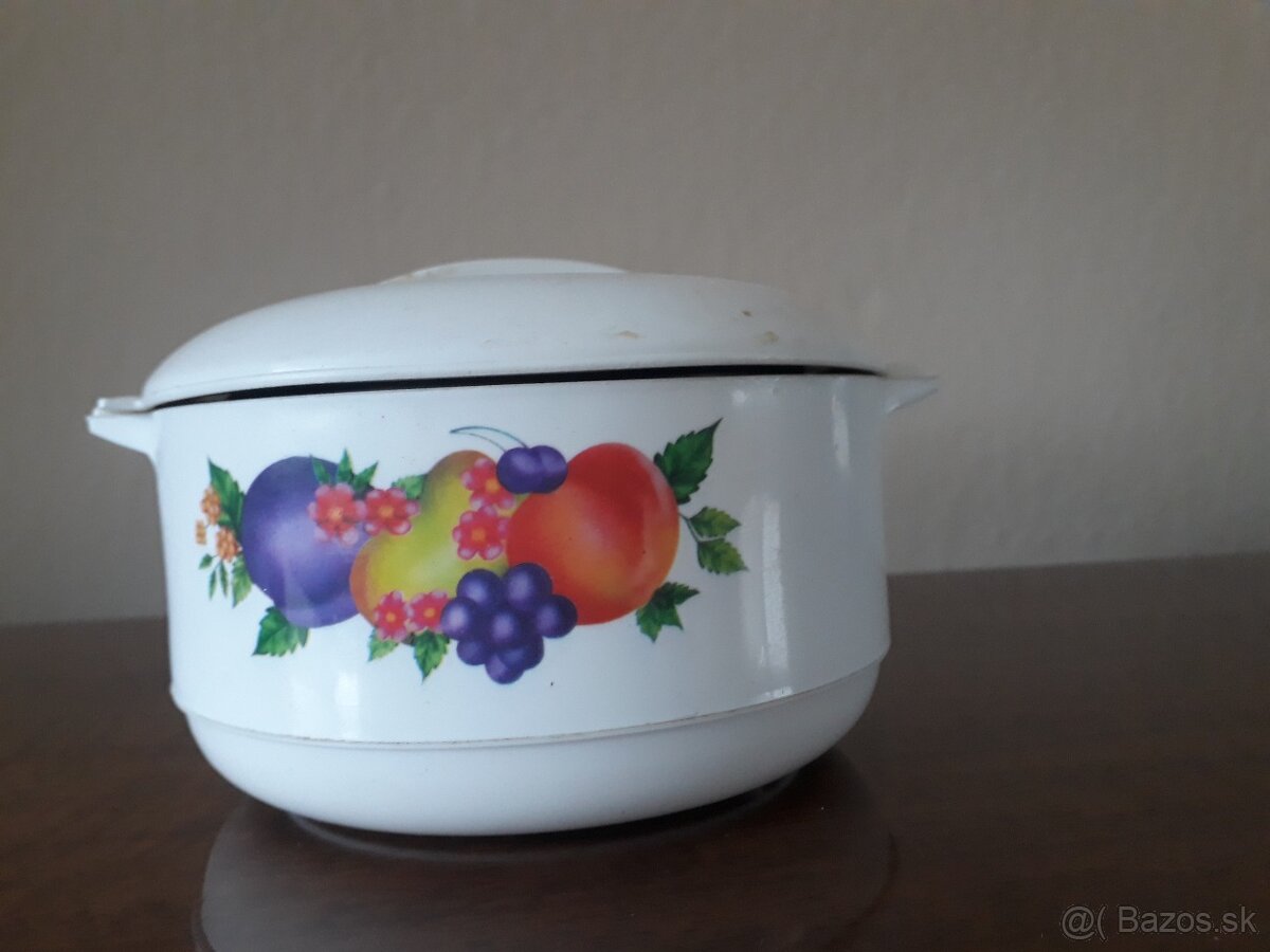 Predám poschodový tanier,kuchynský riad,plniace pero - 8