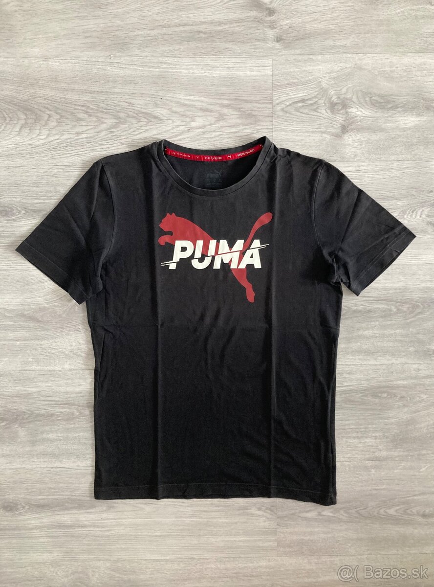 Tričká PUMA, veľ.S - 8