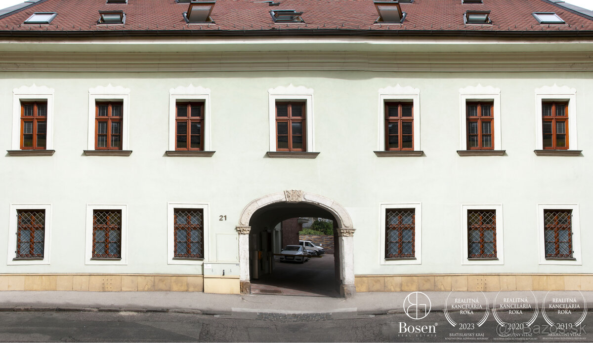 BOSEN | Prenájom kancelárskych priestorov 47,33m2 na Panensk - 8