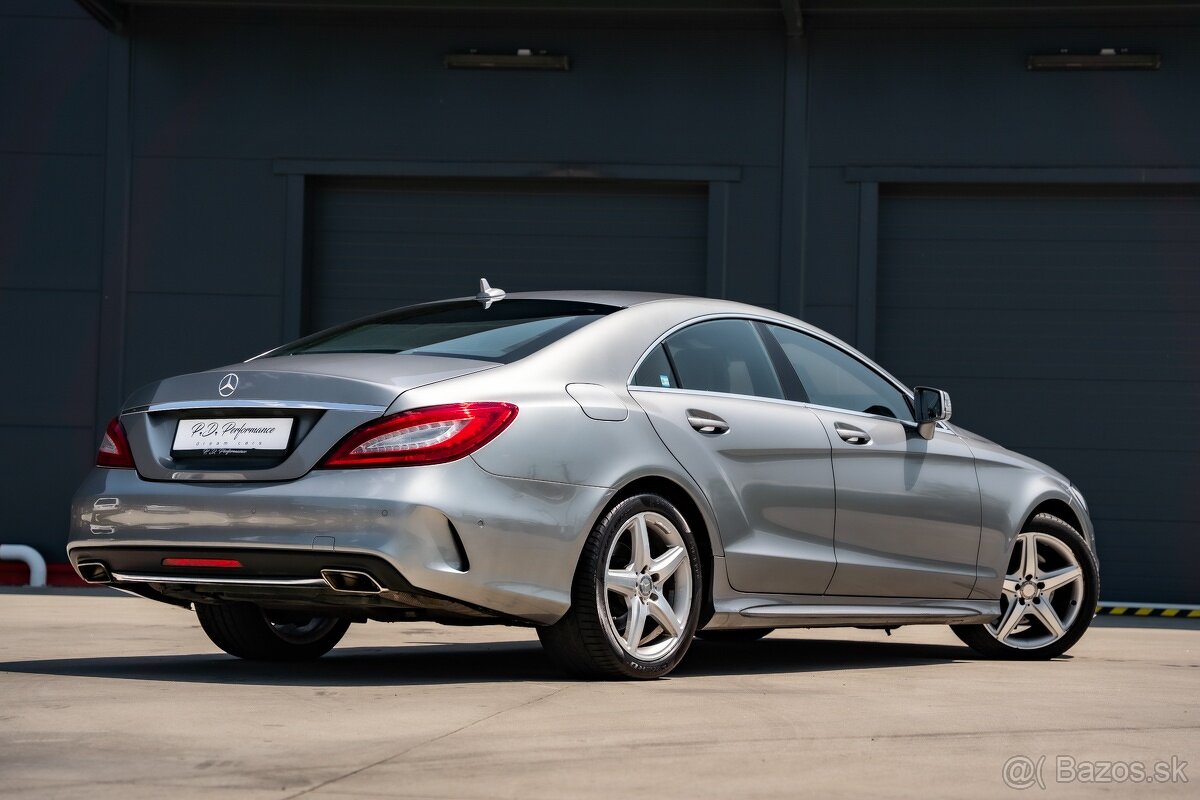 Mercedes-Benz CLS 220d AMG Line / Luxury Edition - 8