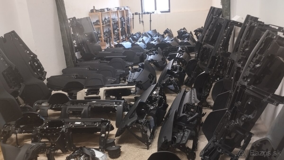 Originální Airbagová sada Škoda Octavia 4, NOVÁ - 8