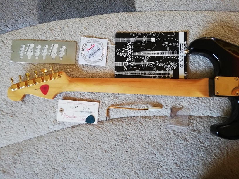 Fender Stratocaster SRV - 8