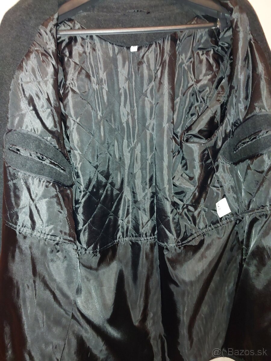 Pánsky zimný kabát Cashmere - 8