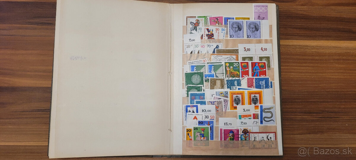 čisté BRD v staršom malom albume - 8