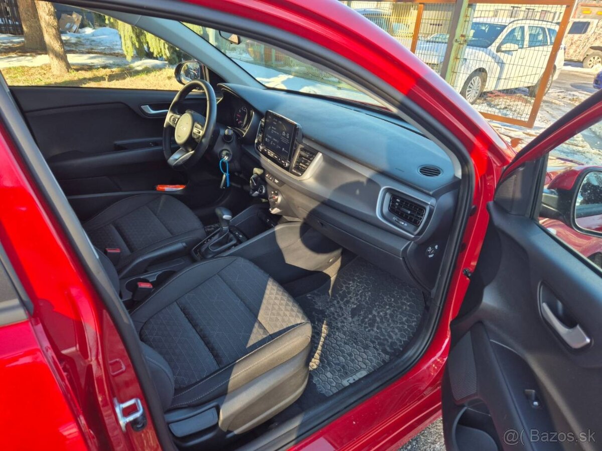 Kia Rio 1.0 T-GDi Silver A/T - 8