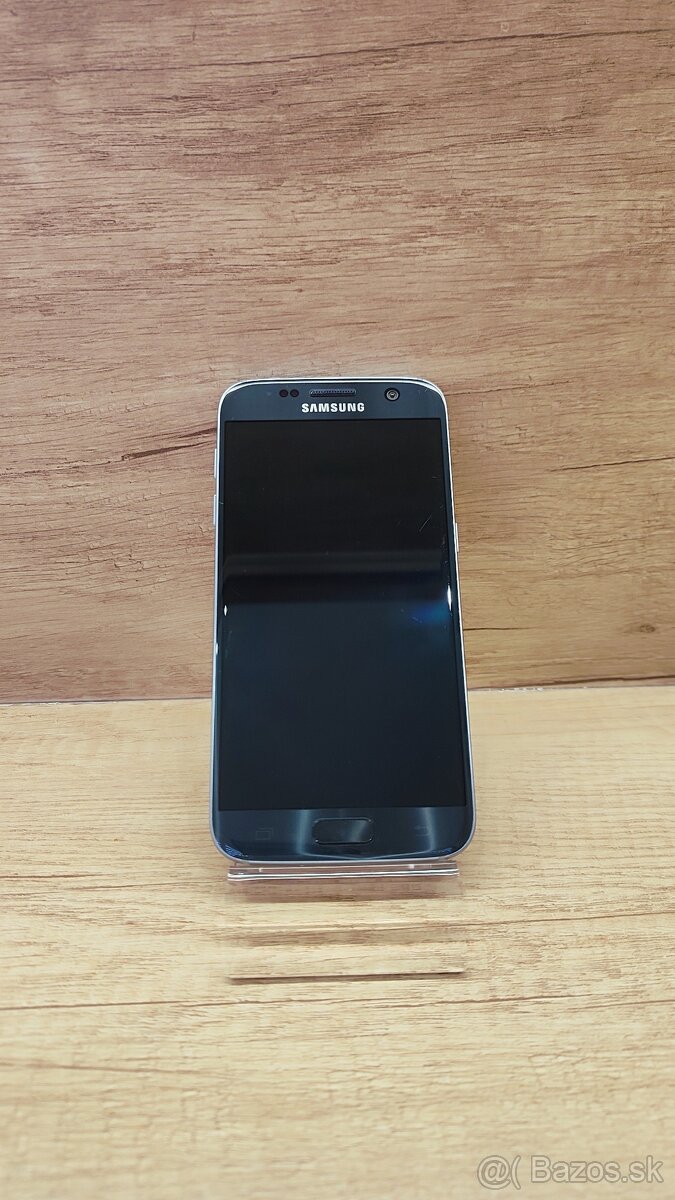 Samsung Galaxy S7 black - super stav - 8