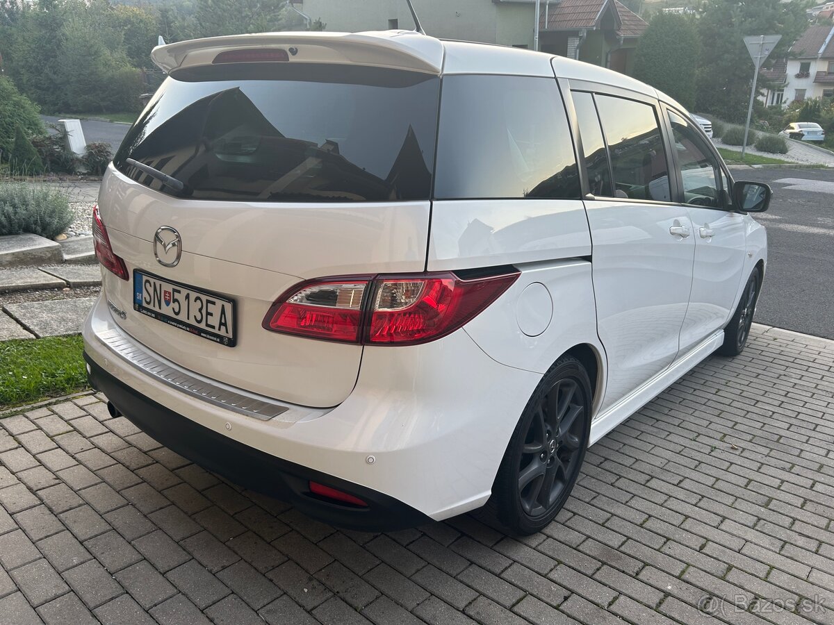 Mazda 5 40 Jahre edition 2,0i - 8