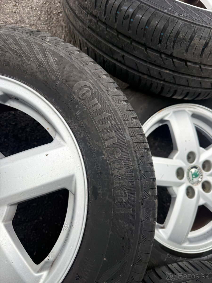 Letné kolesa 5x100 - 8