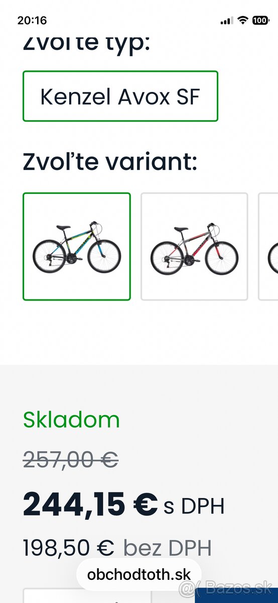 Horsky bicykel Kenzel - 8