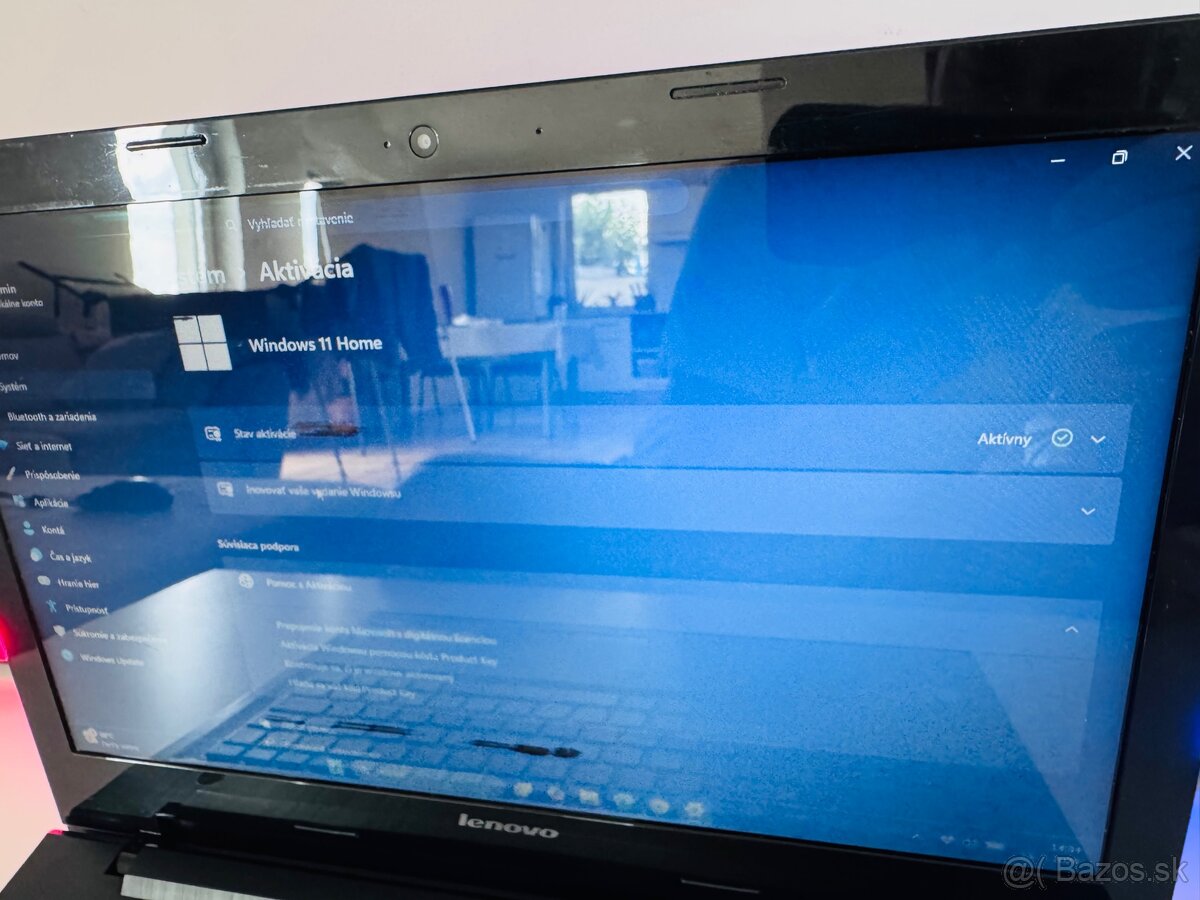 Notebook LENOVO G50-80 v dobrom stave - 8