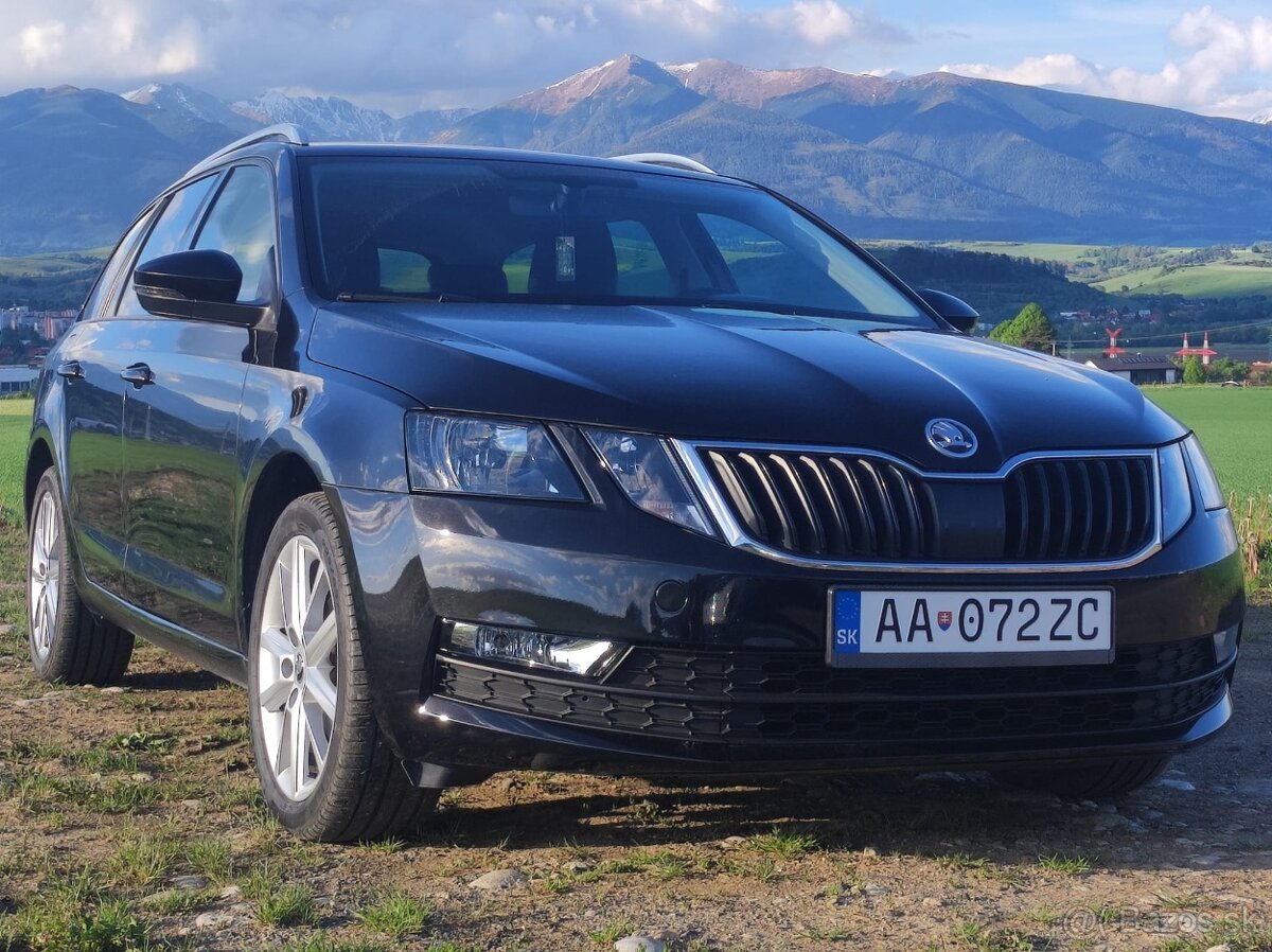 Škoda Octavia combi 2018 - 8