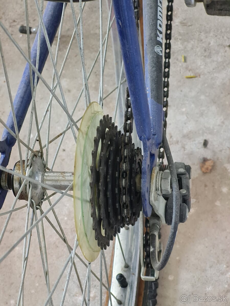 Bicykel Komda Gold - 8