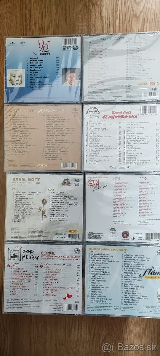 Prodám CD České a Slovenské - 8