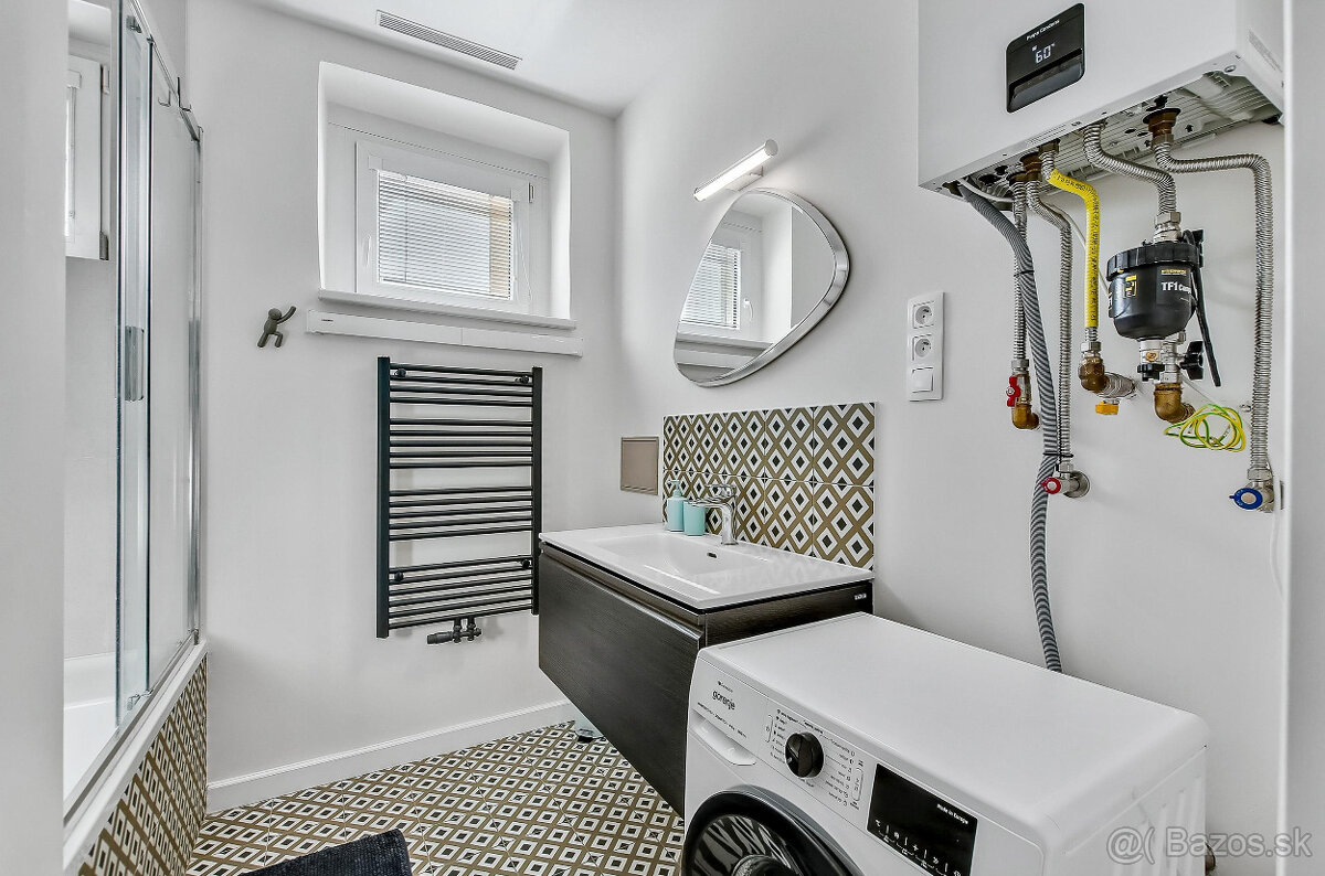 2 izb byt na skod do centra s parkovaním Boskovičová - 8