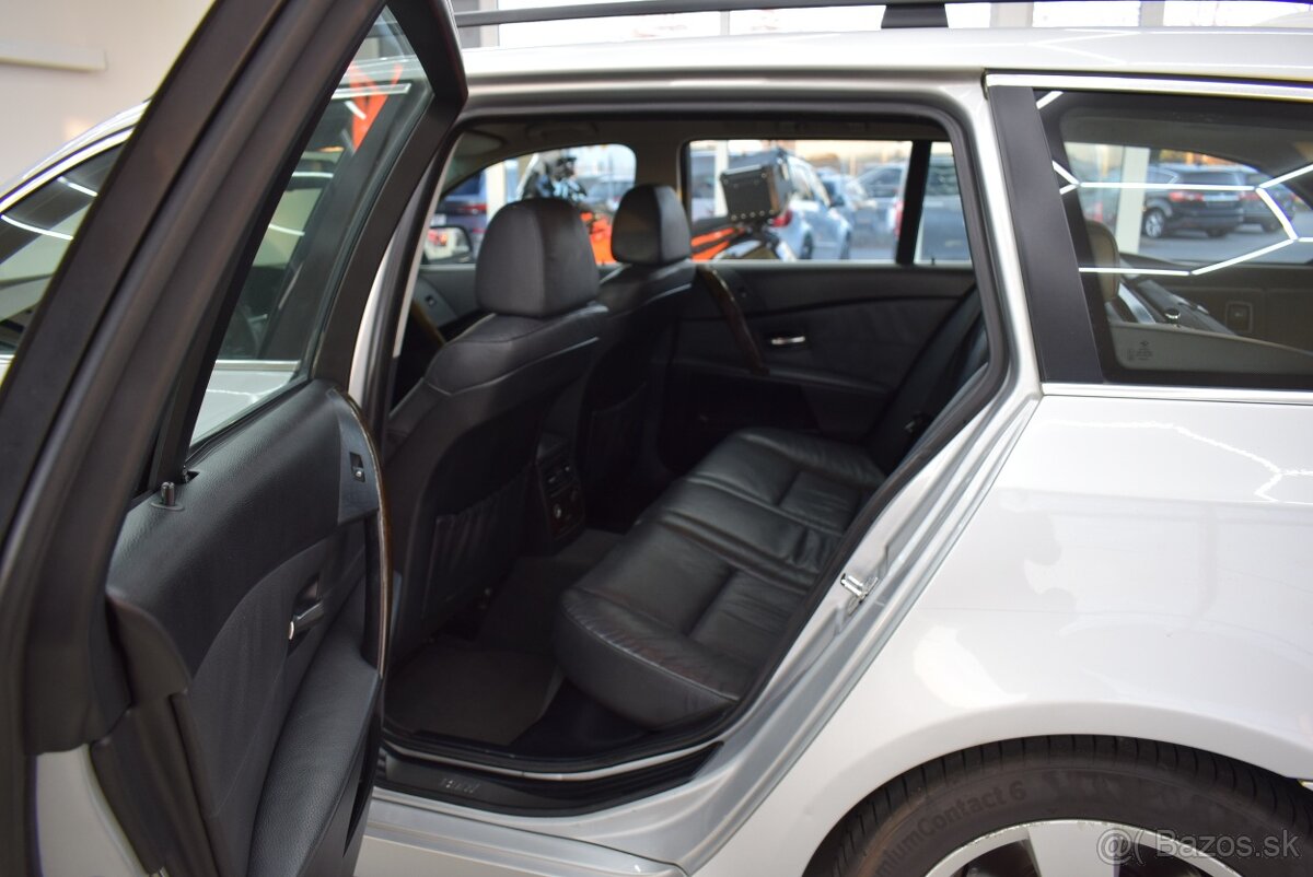 BMW Řada 5 3,0 530XD 170 kW, xen,navi,servis, - 8