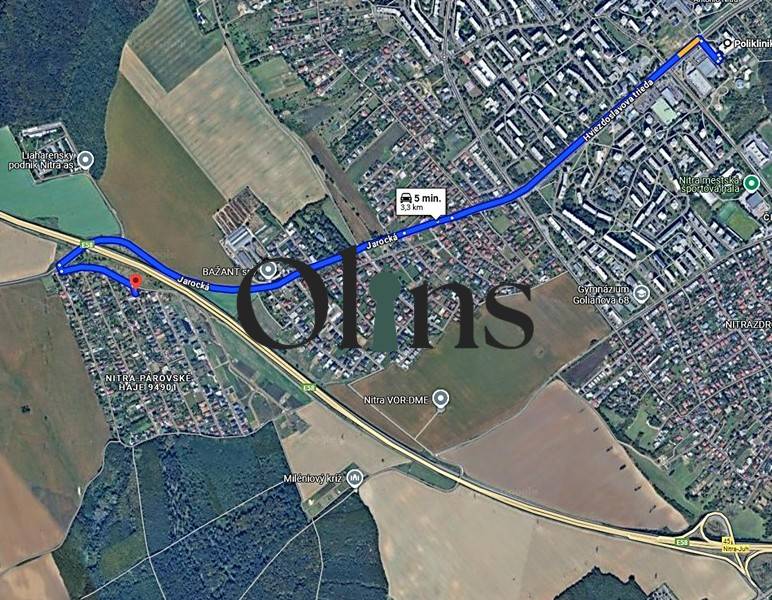 NA PREDAJ 3-izbový byt v rodinnom dome so záhradou a parking - 8