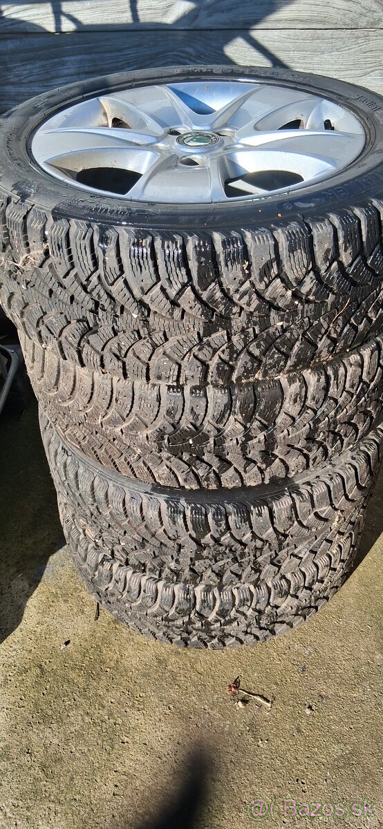 Elektrony s pneumatikami 205 55 R16 - 8