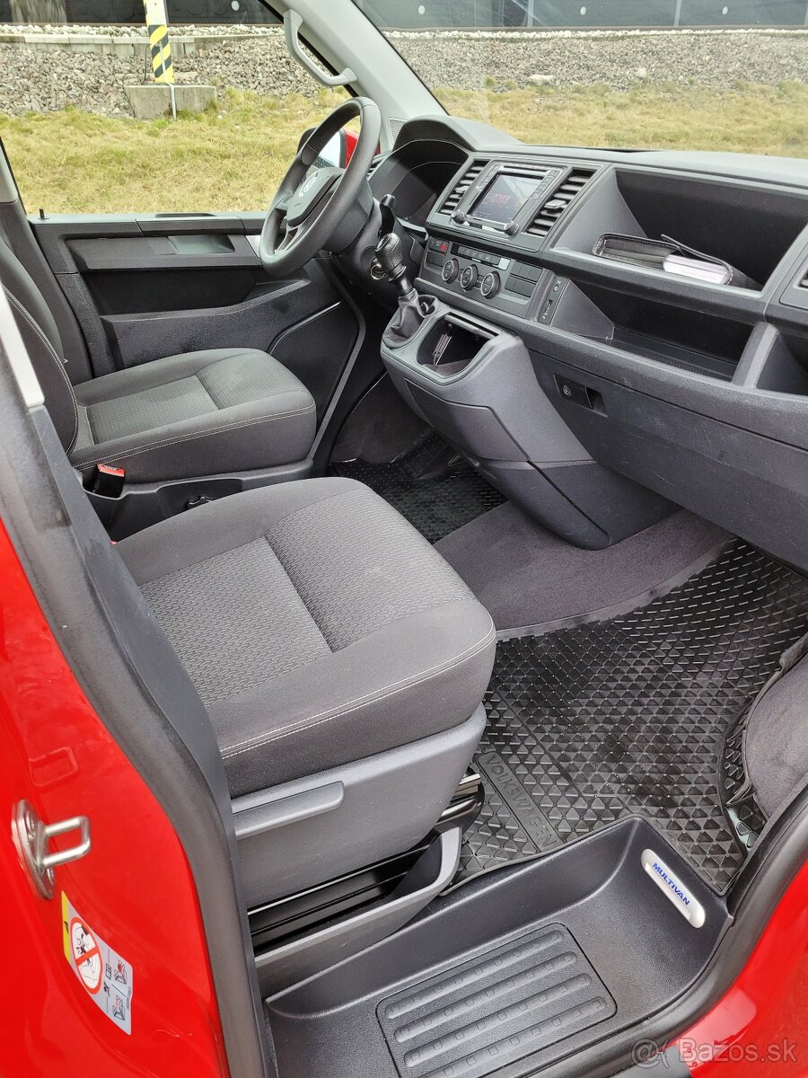 VOLKSWAGEN MULTIVAN T6 2,0Tdi 2018 - 8