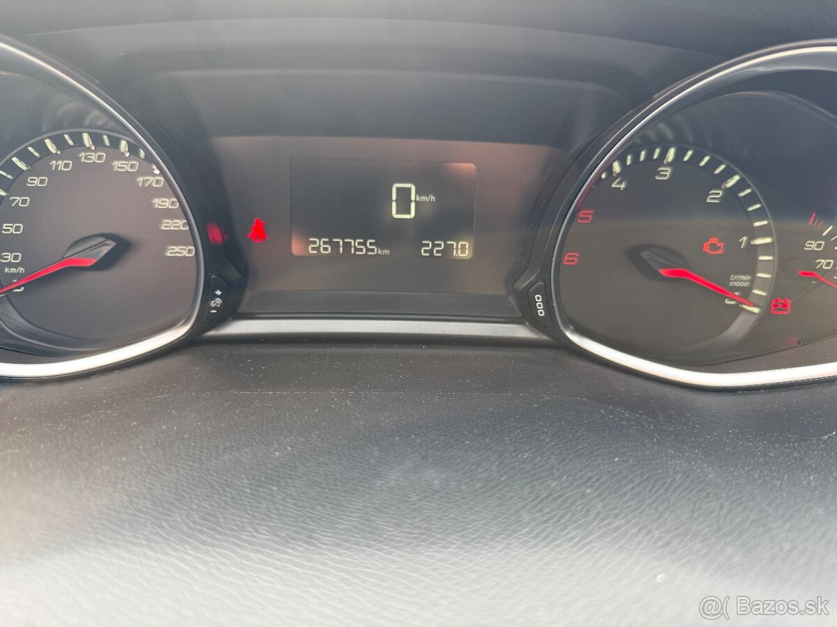 Predám peugeot 308sw, - 8