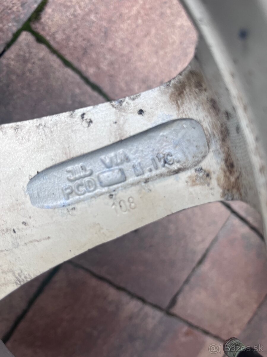 Hliníkové disky Ford/Volvo R16, 5x108 - 8