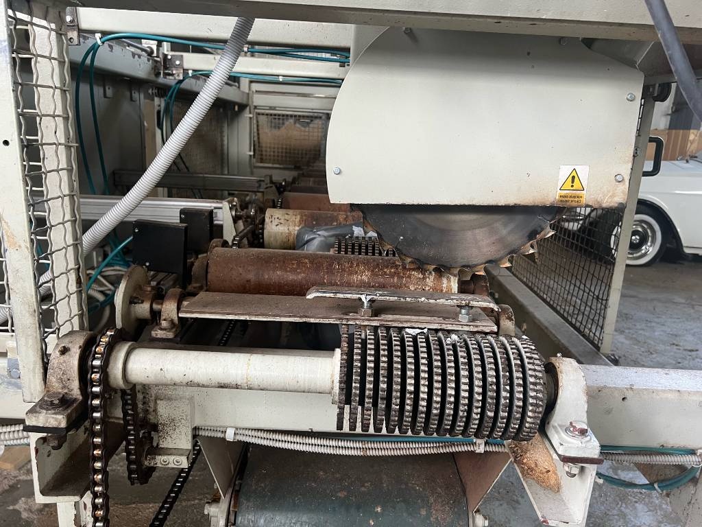 Pilarka tarczowa formatowa LIGNUMA DO BRUS - 8