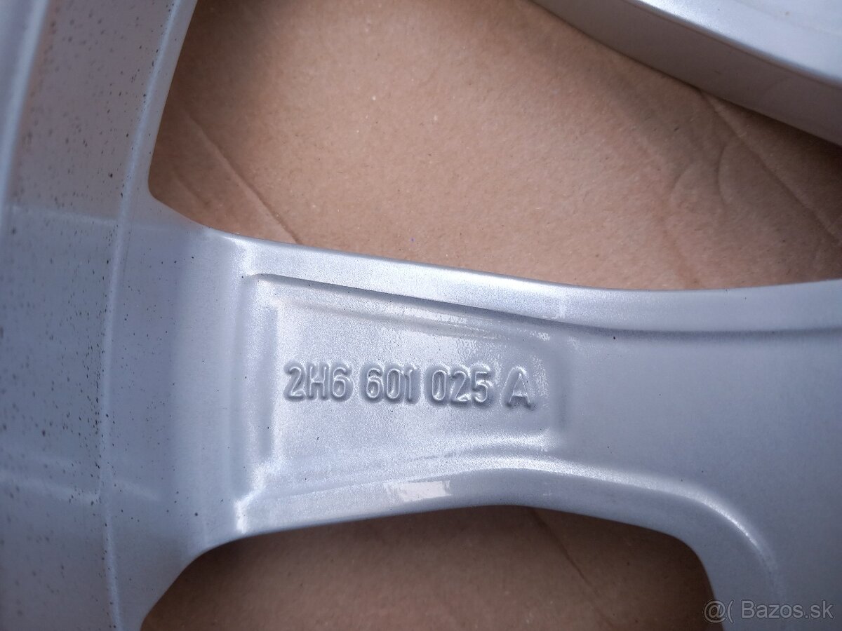 VW Amarok Hliníkové disky,Elektróny,5x120,R17,T5,T6 - 8