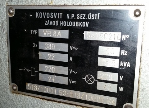 Vrtačka otočná VR 8 A (6944.) - 8