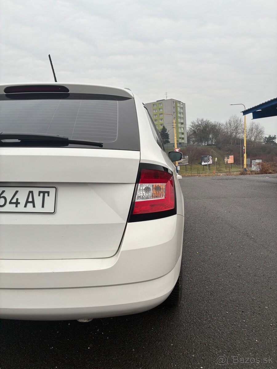 Škoda Fabia combi 1.4 TDI - 8