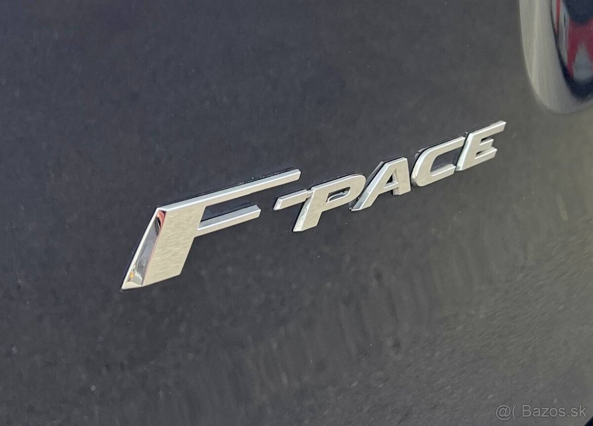 JAGUAR F-PACE 2.0 TURBO 184 kW 2021 MAXIMÁLNÍ VÝBAVA SERVIS - 8