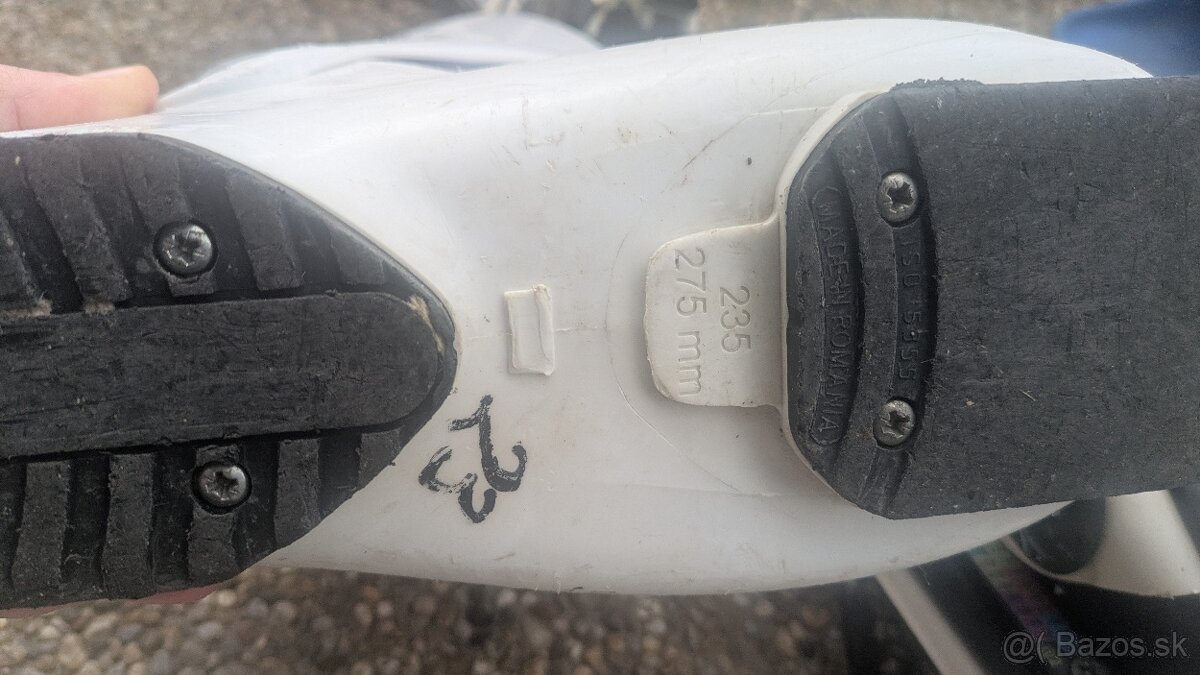 Detské lyže+ lyžiarky - 8