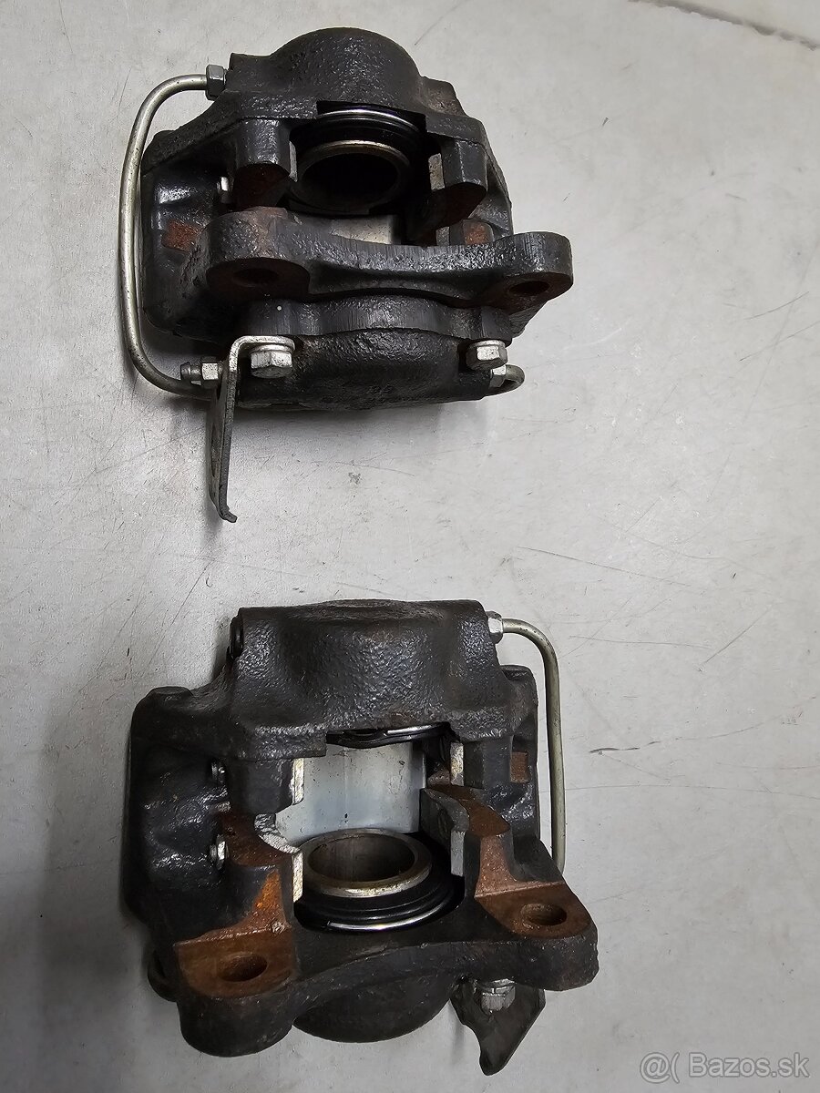 Strmeň brzd 2x.Škoda 120,105,orginál PAL uloženka - 8