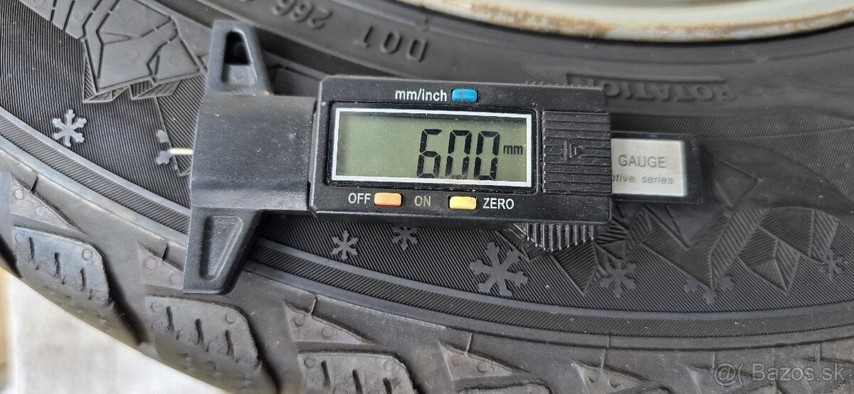 5x120 r16-6,5J,et52- 205-65-16C-zimné-Semperit-2022-6mm - 8