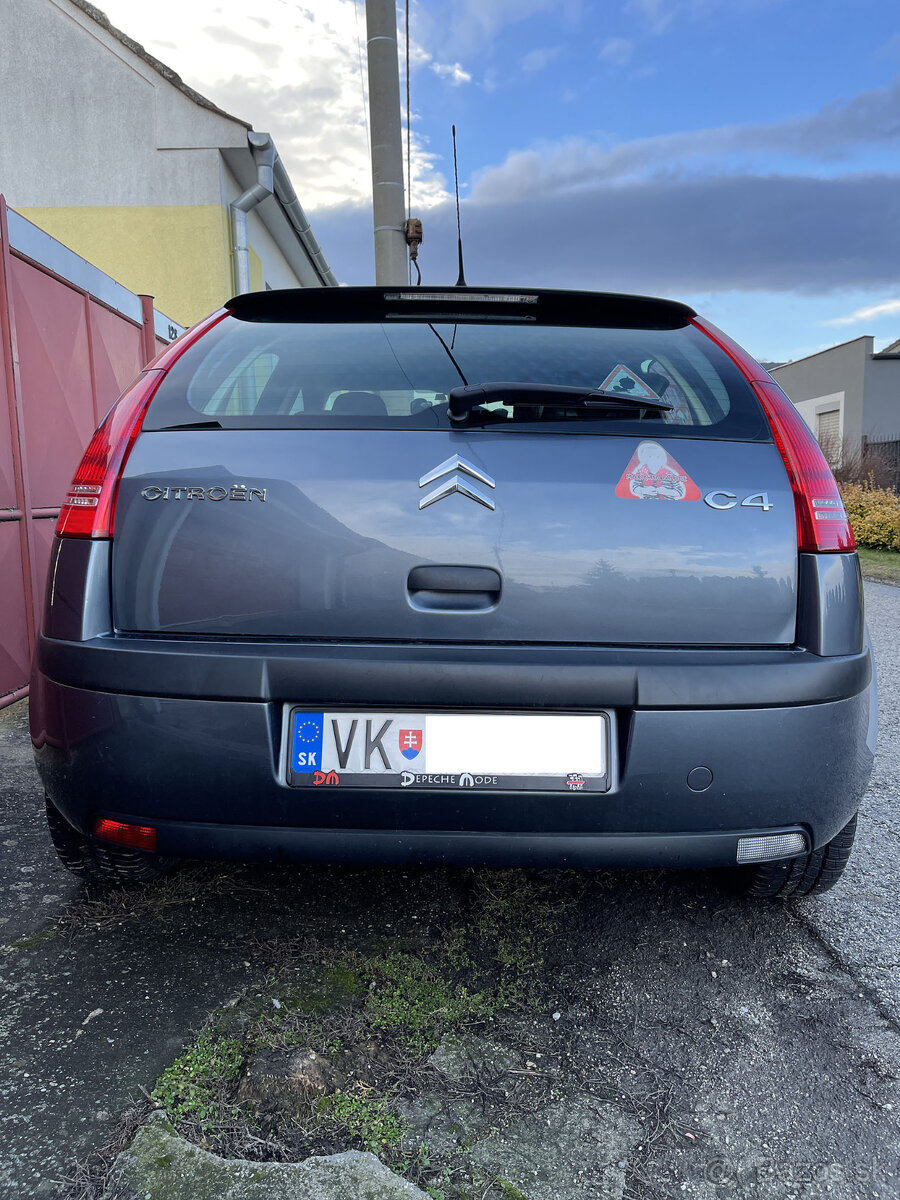 CITROEN C4 - 8