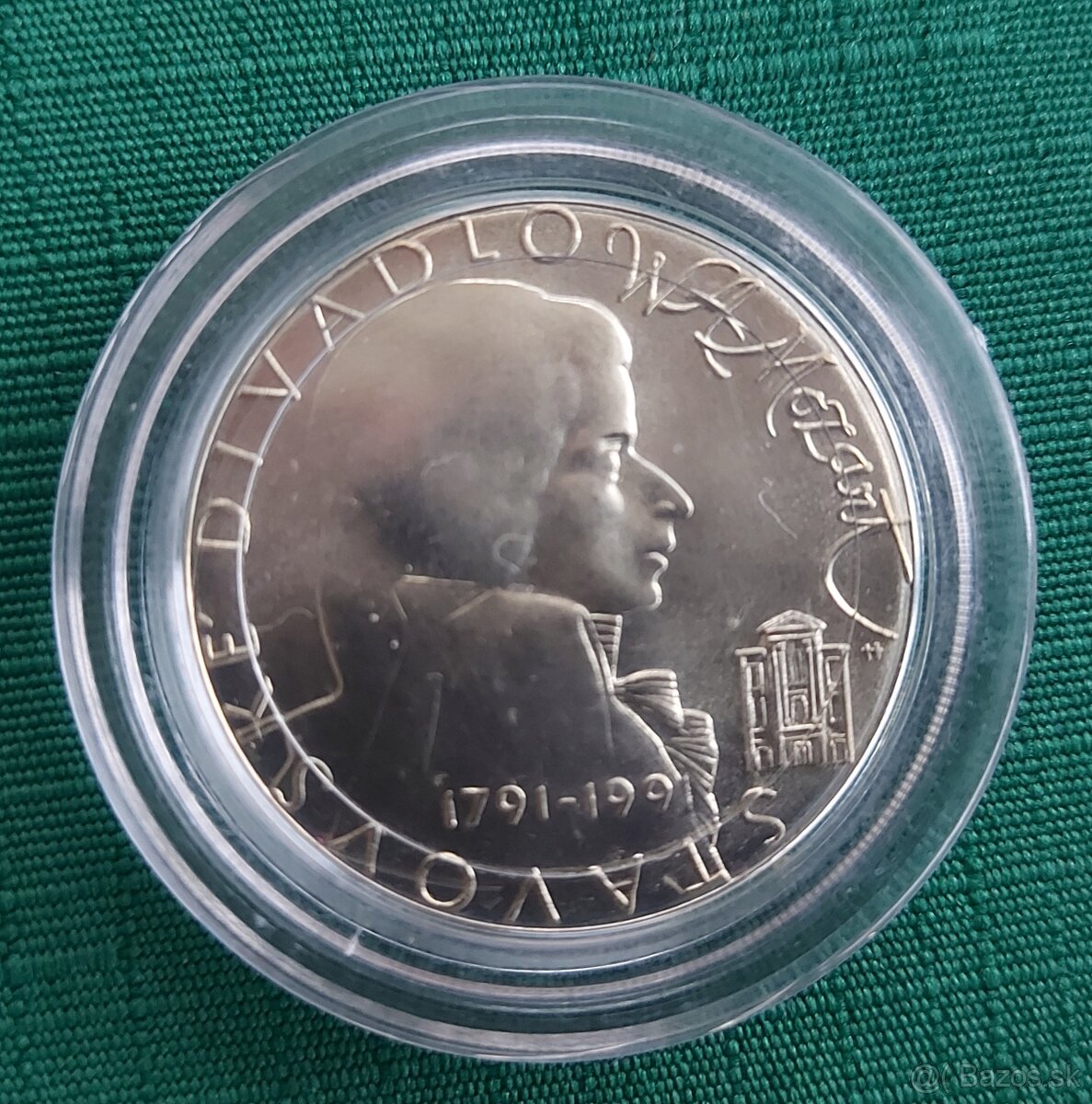 Strieborné mince 1990-1992,Česká a Slovenská federatívni rep - 8