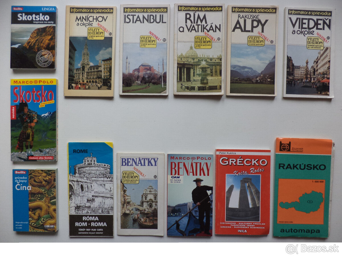 turistika, cestovanie, mapy - 8
