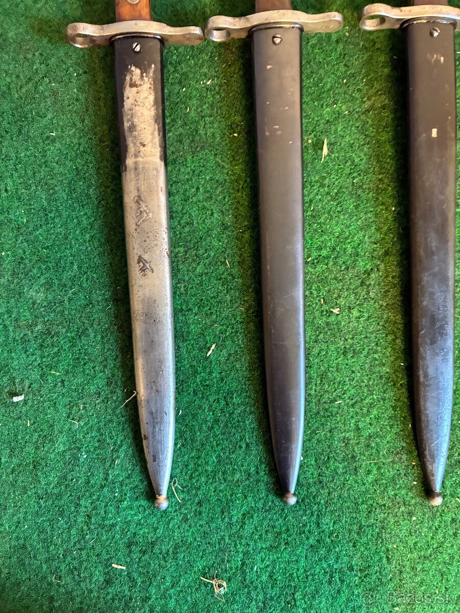 Švajčiarsky bodák bajonet smith rubin - - 8