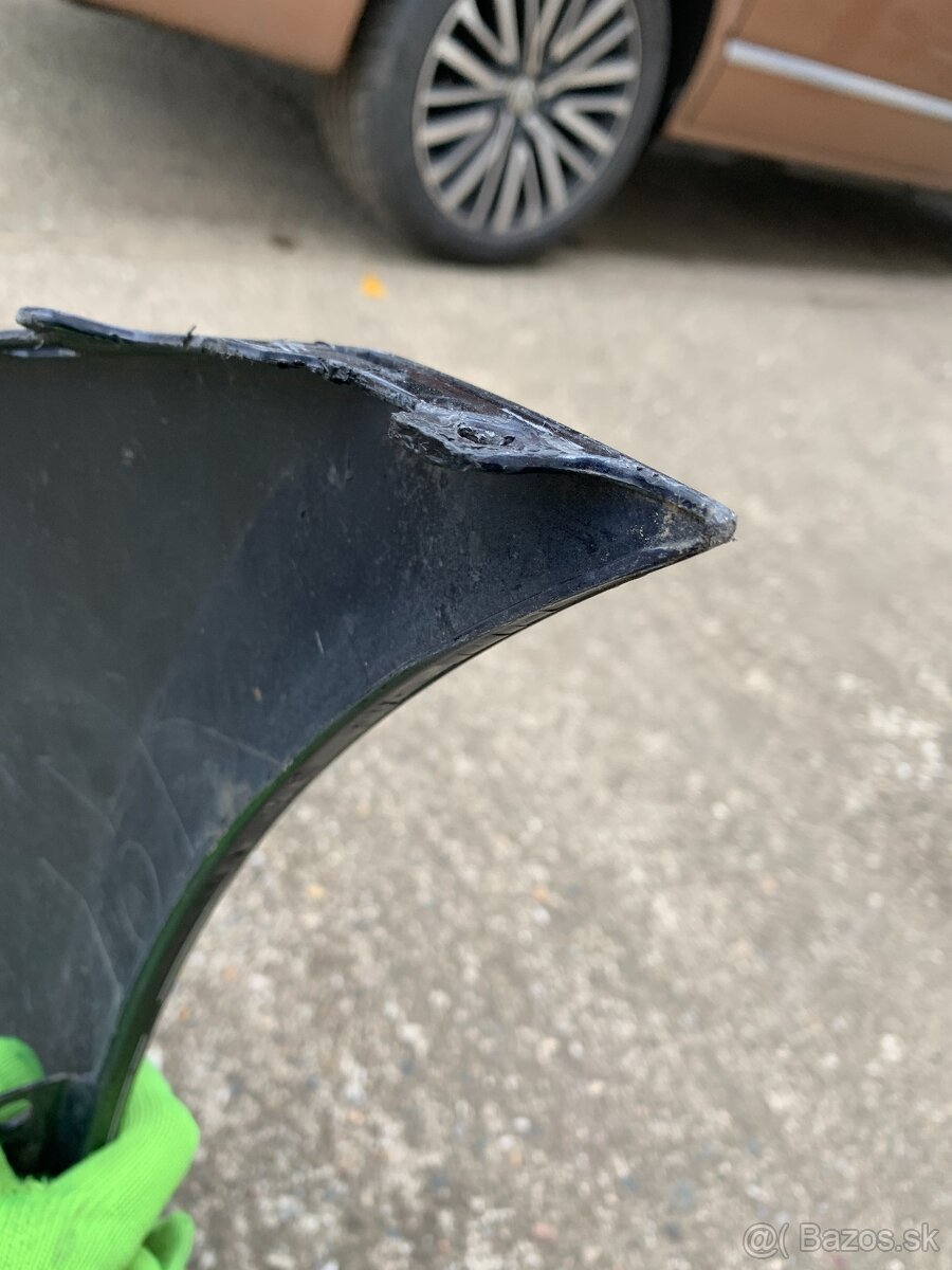 Predni naraznik vw golf 7 vii plny holy cerny - 8