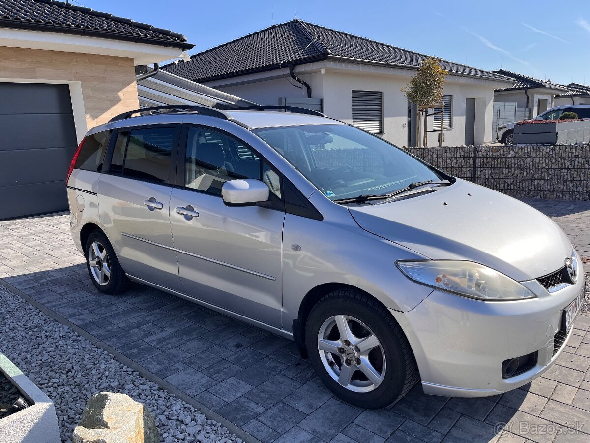 Mazda 5 2.0 diesel - 8