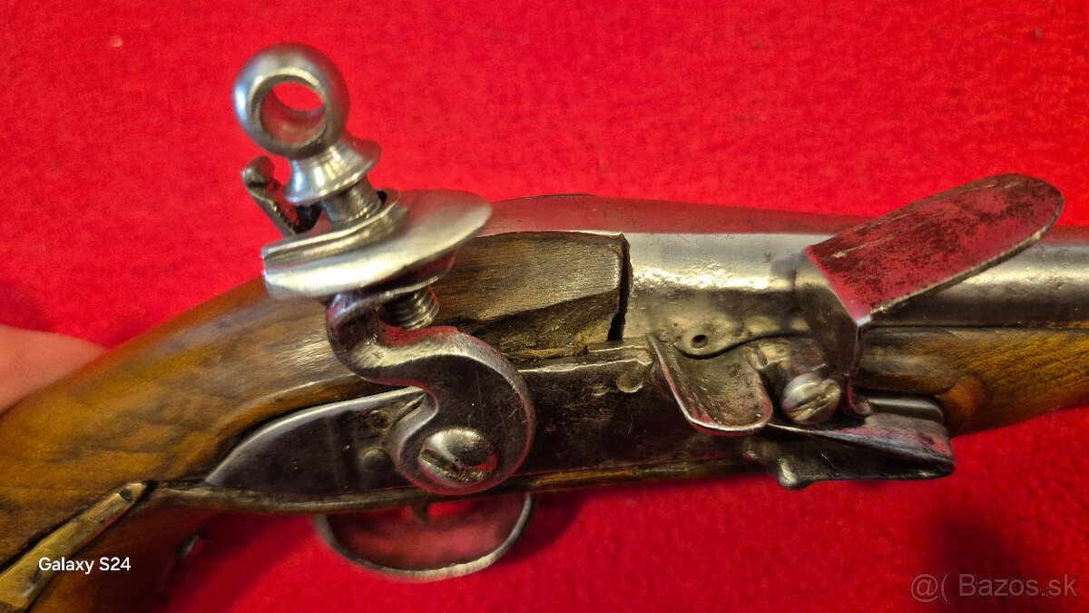 CESTOVNÁ PIŠTOL 1760 - 8
