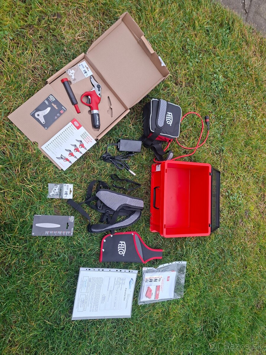 Aku nožnice FELCO Profi - 8