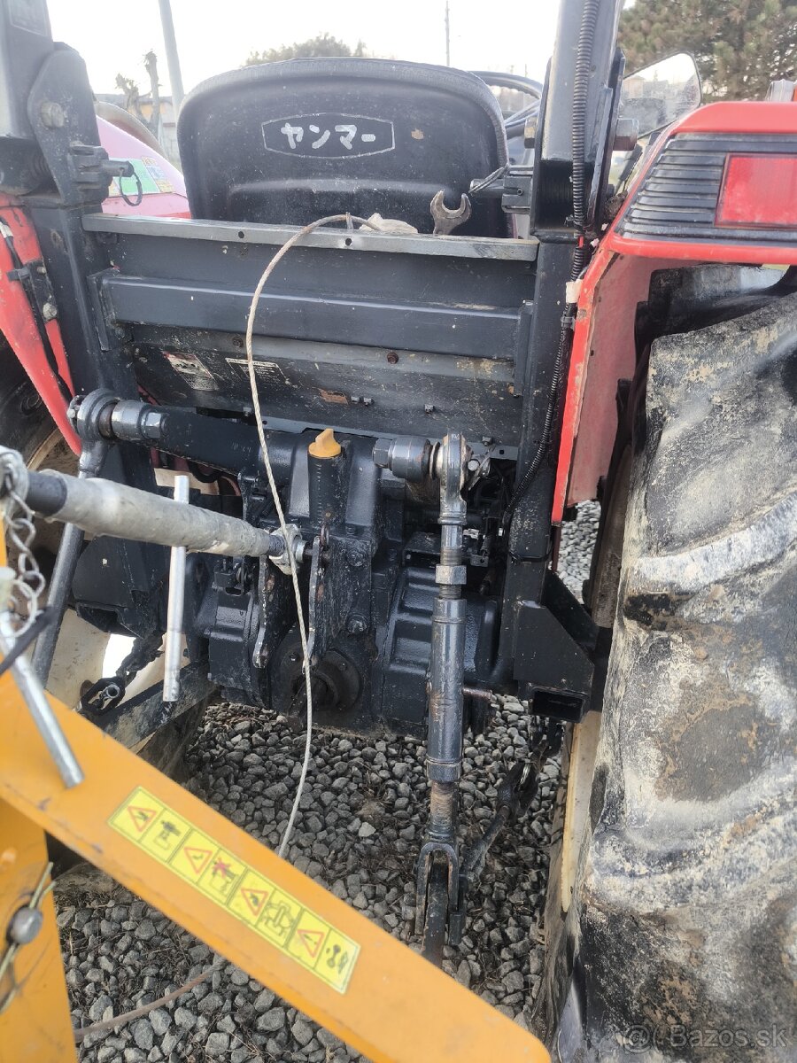 Japonsky malotraktor Yanmar RS30 - 8