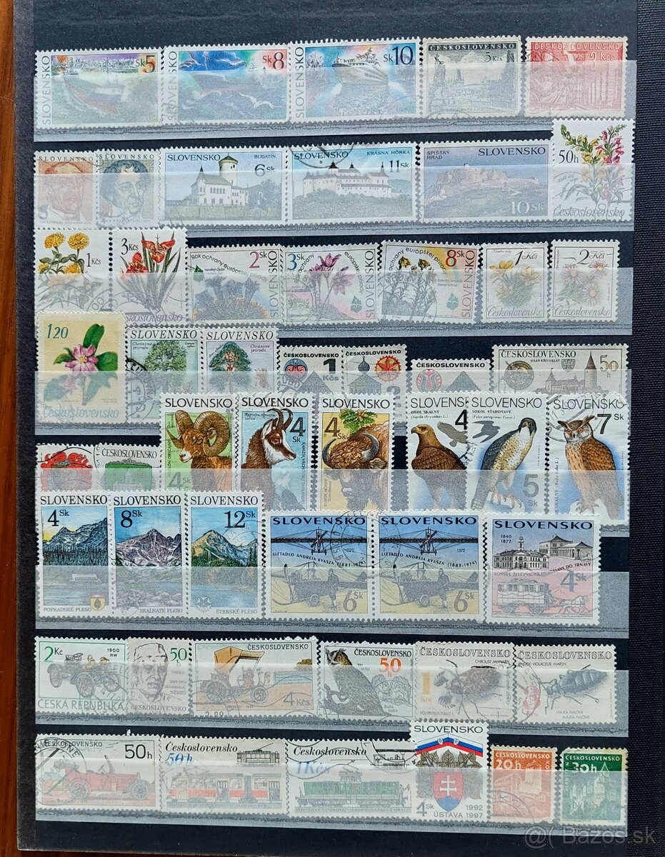 Predam zbierku 3000+ znamok - 8