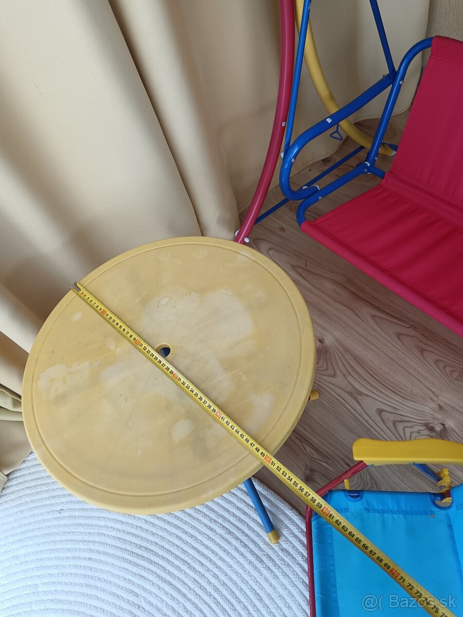 Detský záhradný nábytok - 8