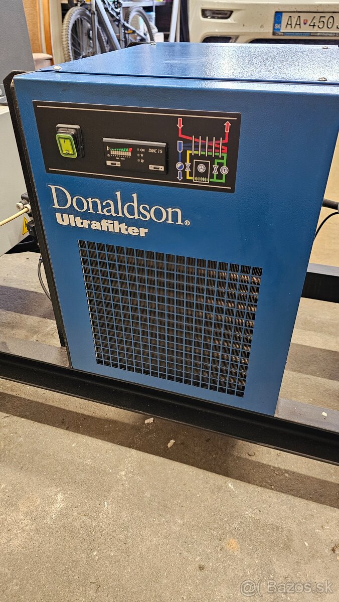 Vysokotlakový aj nízkotlakový kompresor - 8