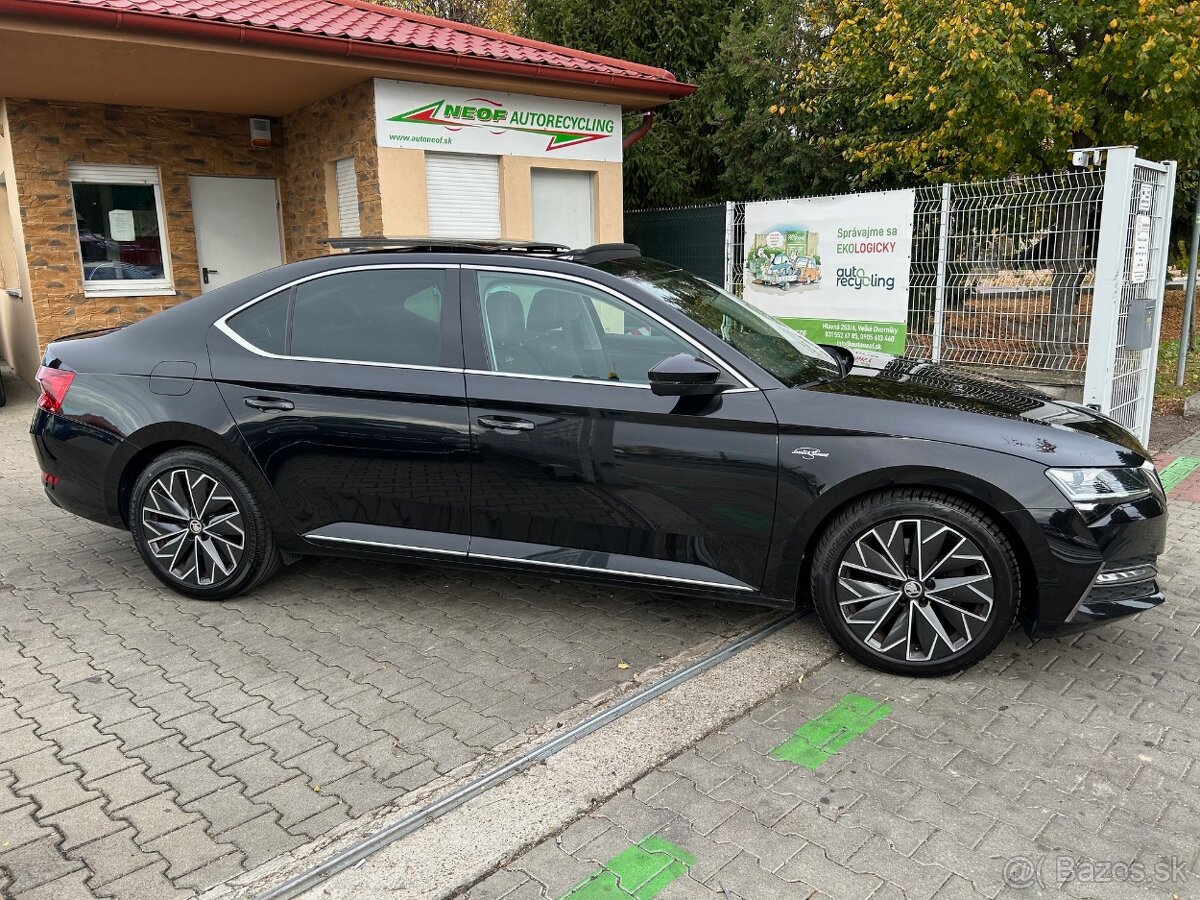 Škoda Superb 2.0 TDI SCR L&K DSG Pano - 8