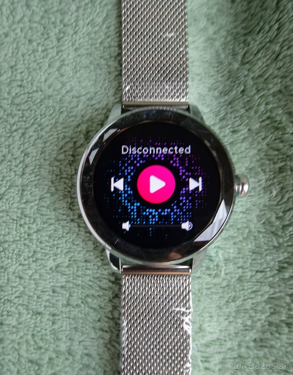 Predám elegantné dámske fitnes hodinky RoHS-komplet - 8