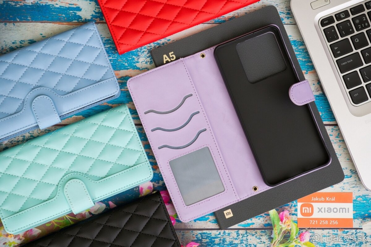 Zatváracie puzdrá s pútkami pre Xiaomi / Redmi / Poco - 8