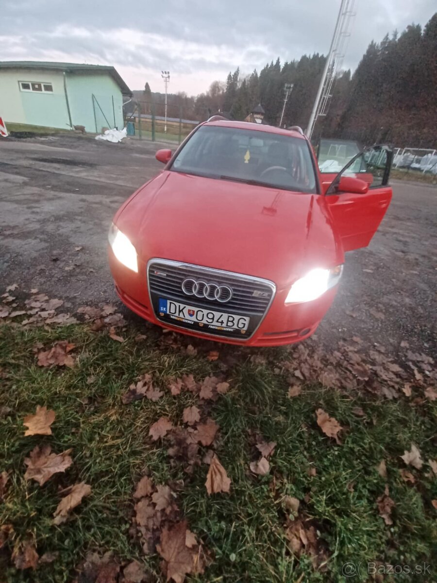 Audi A4 B7, 2.0 TDI - 8