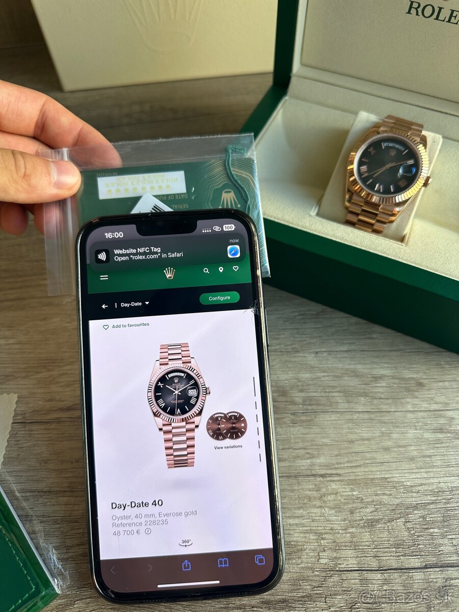 Rolex Day-Date 40 Rose Gold - 8